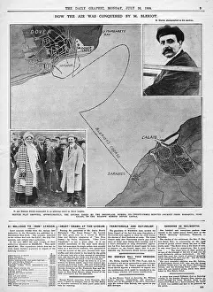 Manche: Louis Bleriot, First Cross-Channel Flight