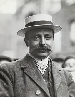 Cross Channel: Louis Bleriot after His First Crossing of the English Ch?
