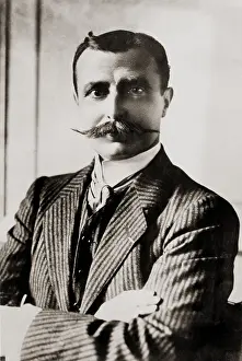 Waxed: Louis Bleriot was the first man to fly the ?
