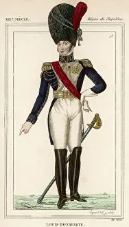 Abdicating: LOUIS BONAPARTE