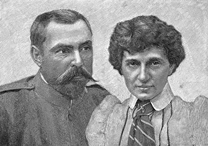 Botha: LOUIS BOTHA AND WIFE