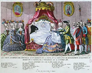 1781: Louis De Boullogne (1654-1733). the