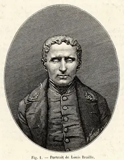 Braille: Louis Braille - Thiriat