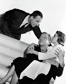 Calhern: Louis Calhern - Melvyn Douglas - Florence Rice