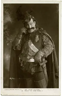 Chainmail: Louis Calvert