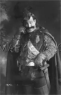 Twirling: LOUIS CALVERT/HENRY V