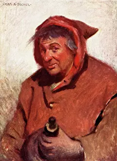 Tempest: Louis Calvert as Stephano, The Tempest, Shakespeare