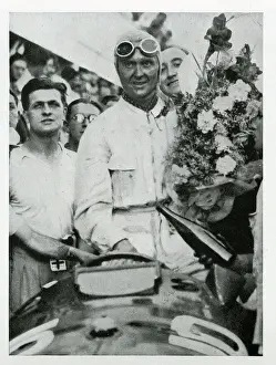 Chiron: Louis Chiron, motor racing driver