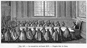 Etat: LOUIS & HIS COUNCIL