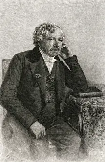 Daguerre: LOUIS DAGUERRE
