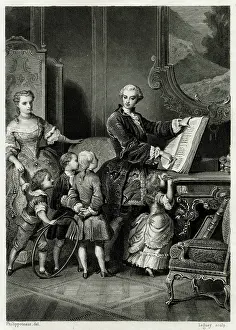 Josepha: LOUIS DAUPHIN CHEZ LUI