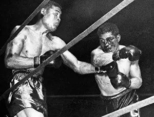 Inflicting: Louis Dominates Godoy