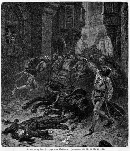 Bourgogne: LOUIS D'ORLEANS SLAIN