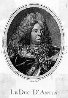 Antin: LOUIS DUC D'ANTIN