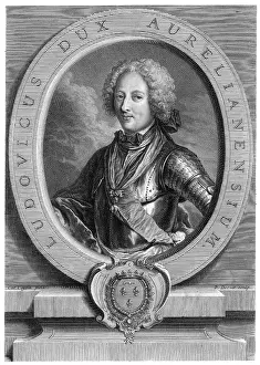 1703: LOUIS DUC D'ORLEANS