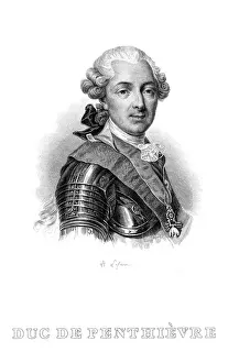 Charities: LOUIS DUC DE PENTHIEVRE