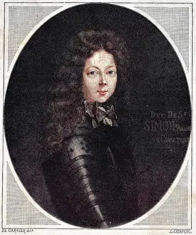 Perceptive: LOUIS DUC SAINT-SIMON