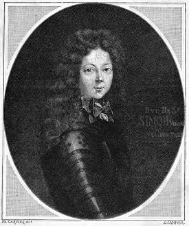Witty: LOUIS DUC SAINT-SIMON