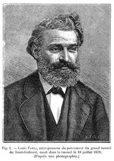 Gothard: LOUIS FAVRE, ENGINEER