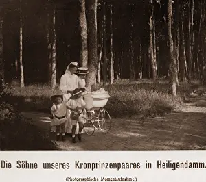 Jugend: Louis Ferdinand