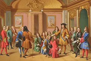Founds: LOUIS FOUNDS THE ORDER