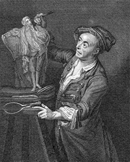 1695: LOUIS FRAN. ROUBILLAC