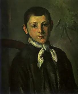 Cezanne: Louis Guillaume, by Paul Cezanne