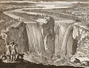 Hennepin: Louis Hennepin created the first known image