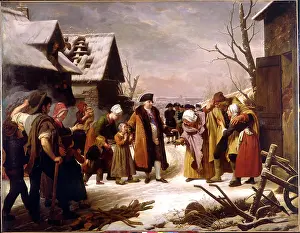 1788: Louis Hersent (1777-1860). the King