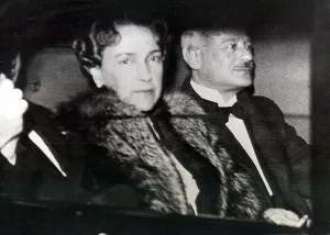 Spouses: Louis and Hildegard Rothschild