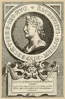Styled: LOUIS I THE PIOUS