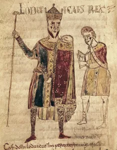 Frankland: Louis I the Pious (778-840). King of the Franks