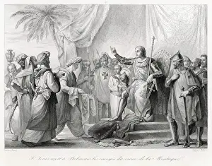 Acre: LOUIS IX AT ACRE/CRUSADE