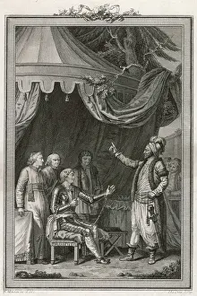 Poitiers: LOUIS IX CAPTURED 1250 2