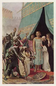 1250: LOUIS IX CAPTURED