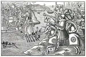 1270: LOUIS IX AT CARTHAGE