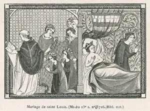 Marries: LOUIS IX MARRIES