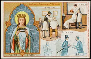 1270: Louis IX Patron Sait