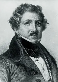 Daguerre: Louis Jacques Mand? Daguerre