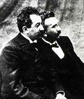 Lumiere: Louis Jean and Auguste Lumiere