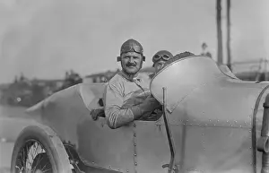 Industrialists: Louis-Joseph Chevrolet in a Sunbeam at the