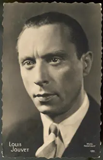 Jouvet: LOUIS JOUVET/POSTCARD