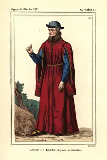 Chatillon: Louis de Laval, Lord of Chatillon
