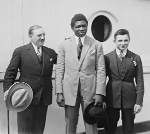 Heavyweights: Louis Mbarick Fall, aka Battling Siki, Senegalese-born