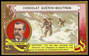 Jeannette: Louis Noros, Explorer