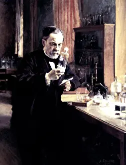 Fermentation: Louis Pasteur (1822-1895) French chemist and