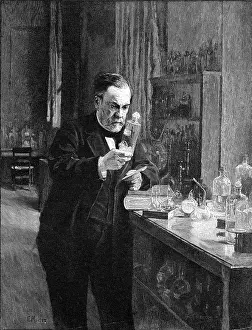 Anthrax: Louis Pasteur