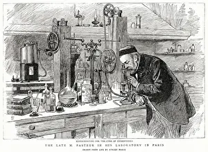 Anthrax: LOUIS PASTEUR