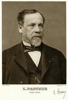Pasteur: LOUIS PASTEUR