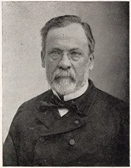 Microbiologist: Louis Pasteur